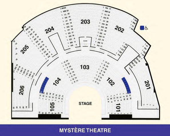 Mystere - Cirque du Soleil - Las Vegas